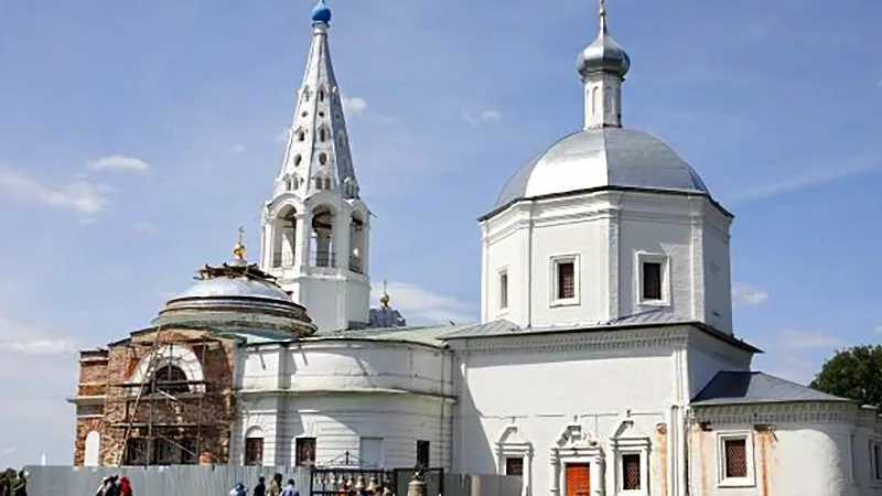 Тайную комнату нашли в Троицком соборе Серпухова