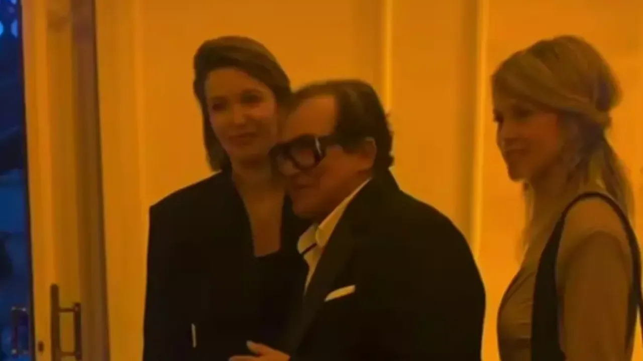 Дмитрий Дибров со своей новой возлюбленной Катей Гусевой