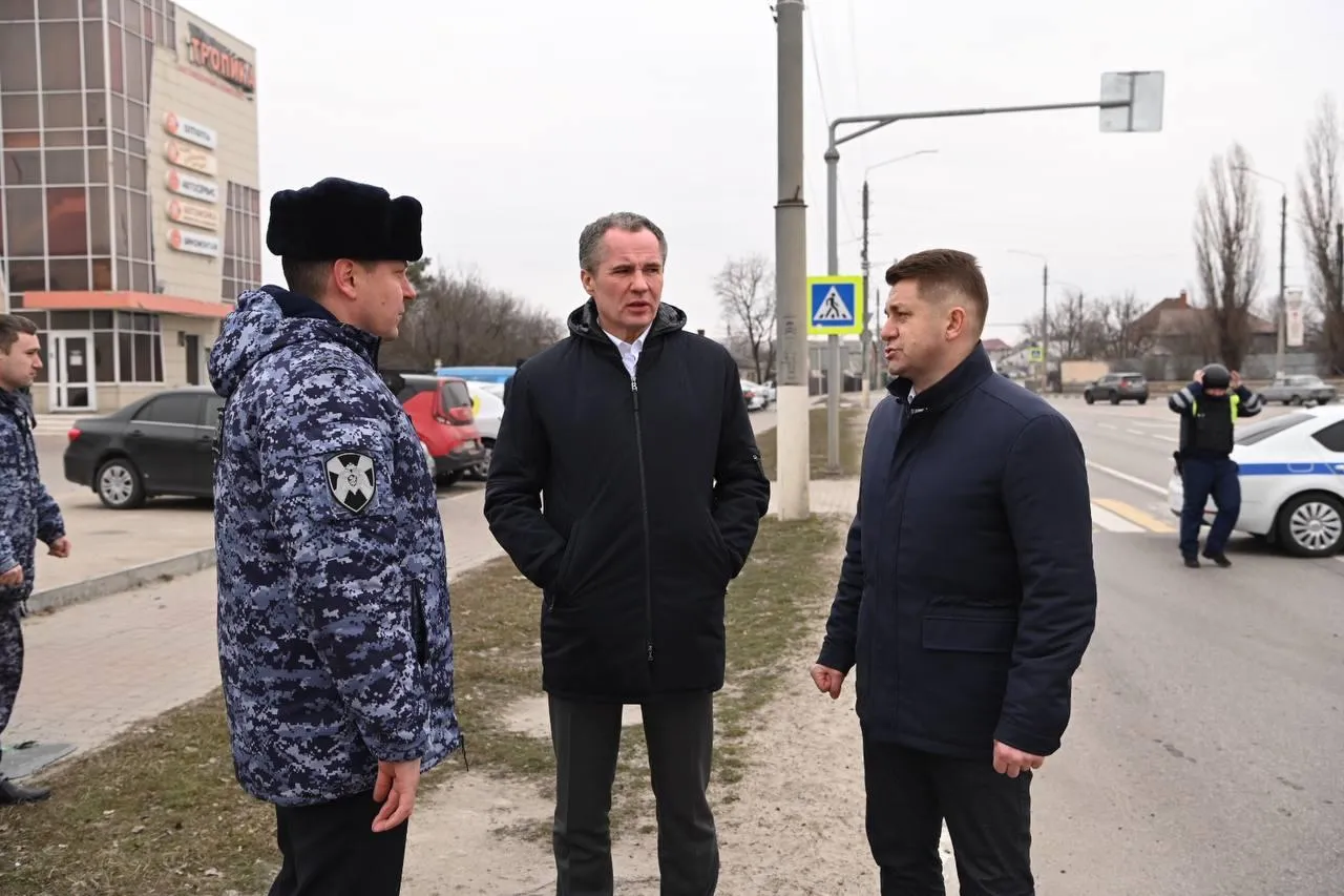 Губернатор Белгородской области Вячеслав Гладков