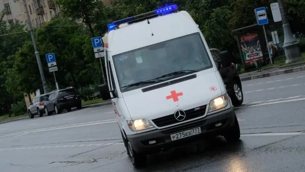 Автомобиль сбил пятерых человек в Мытищах