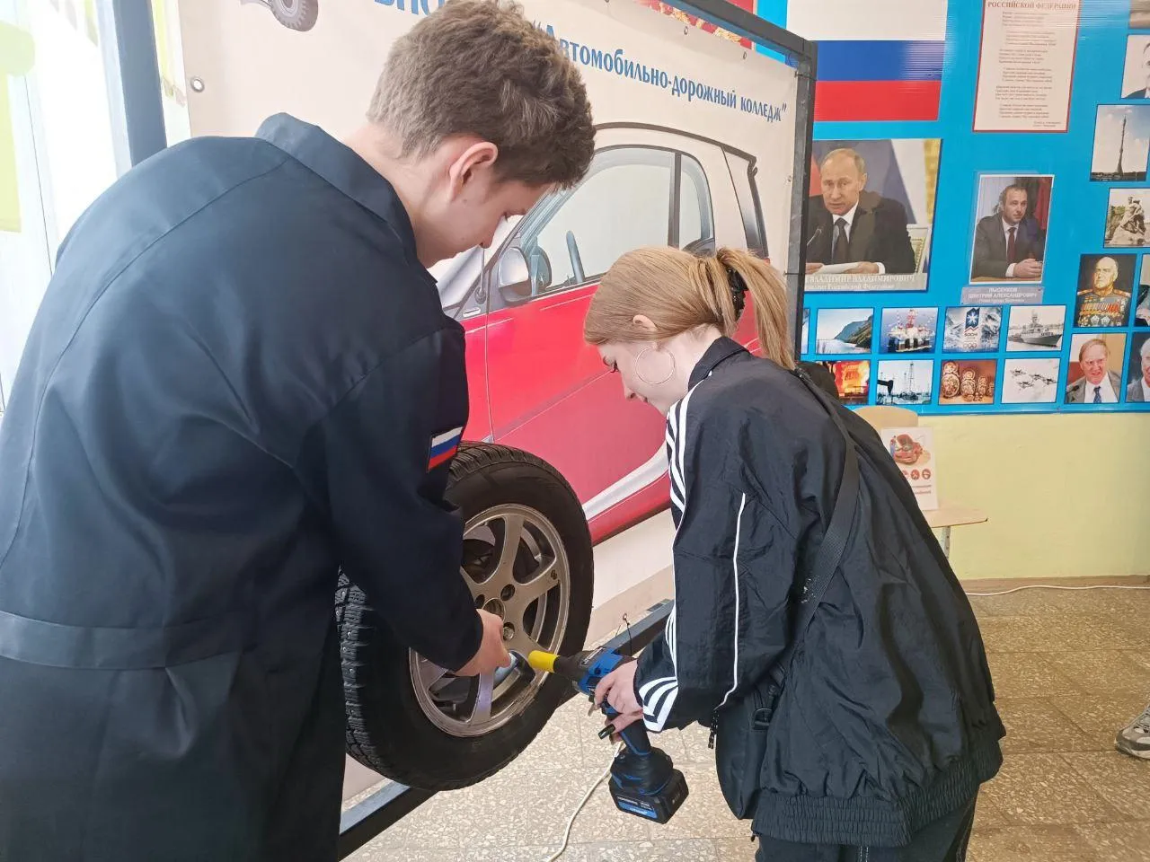 Фото: ВК-сообщество автомобильно-дорожного колледжа, Бронницы