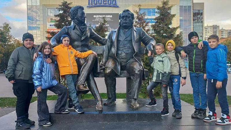 Школьники из Пушкино прославили свой город и выиграли всероссийский конкурс