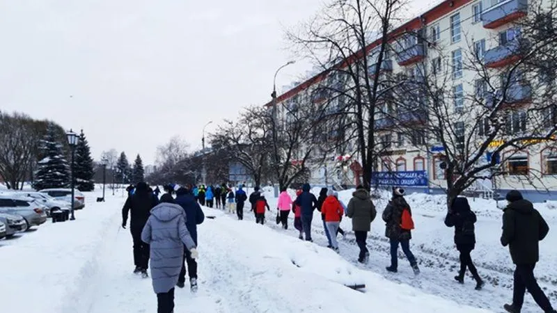 «Движение – это жизнь»: в Ижевске начали год с забега трезвости