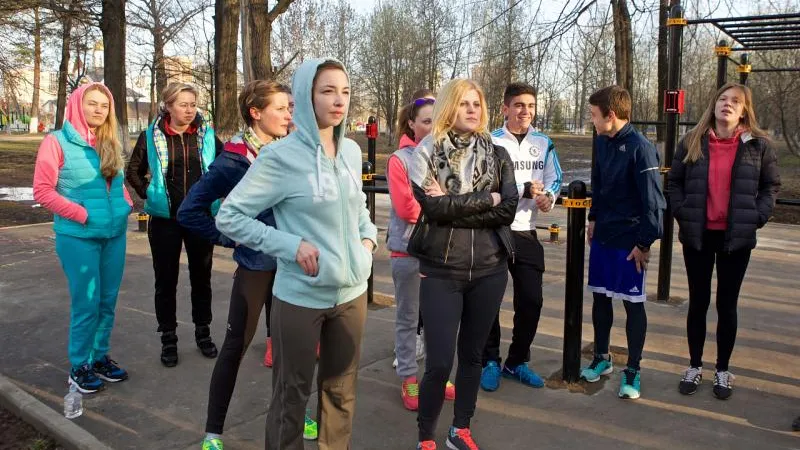 Беговой клуб откроется в центральном парке Реутова