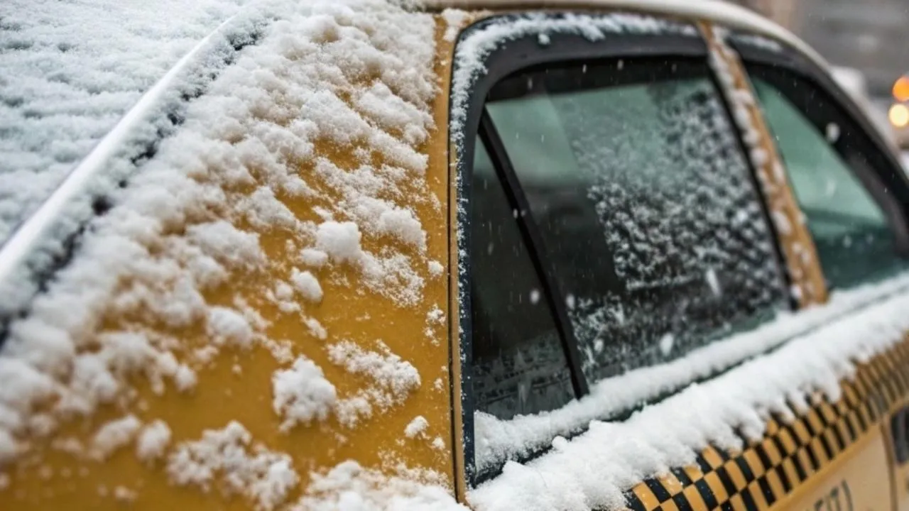 Снежный апокалипсис в Подмосковье: сервис такси выстроил жителей в вирутальную очередь