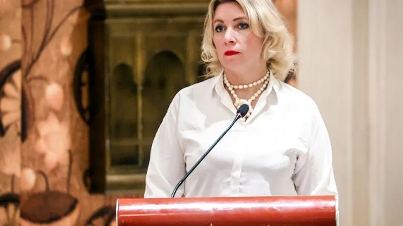 Пресс-служба МИД РФ/РИА Новости