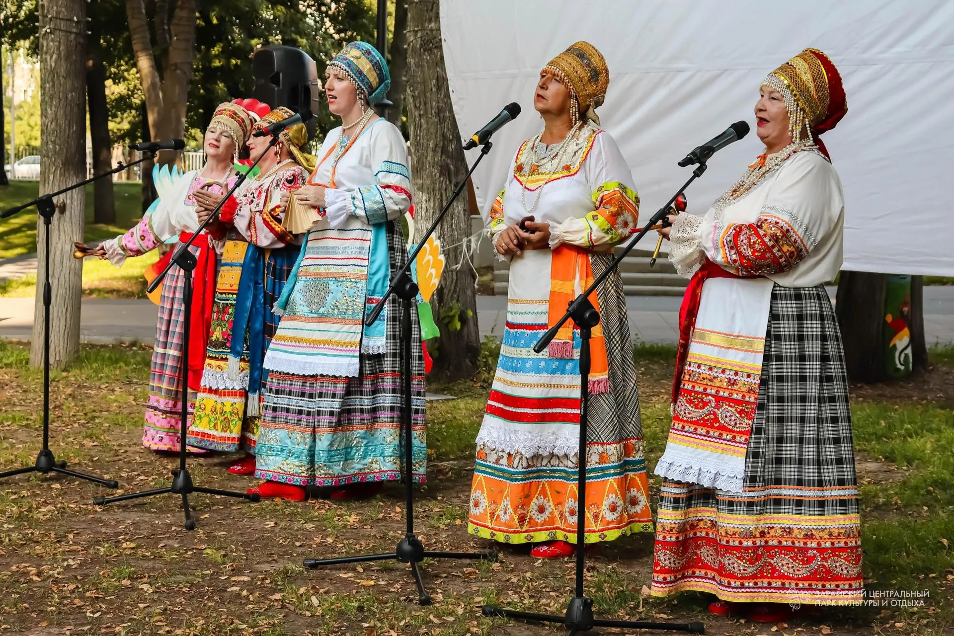 Фото: Зарайский центральный парк культуры и отдыха