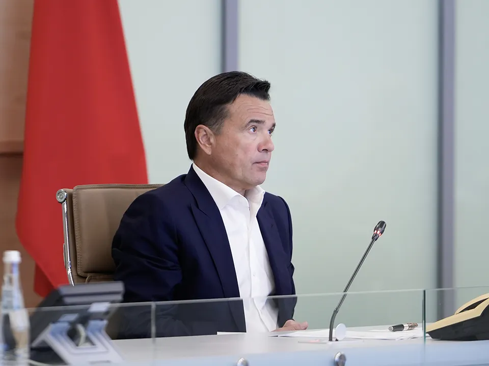 Фото: пресс-служба губернатора и правительства Московской области/Александра Степанова