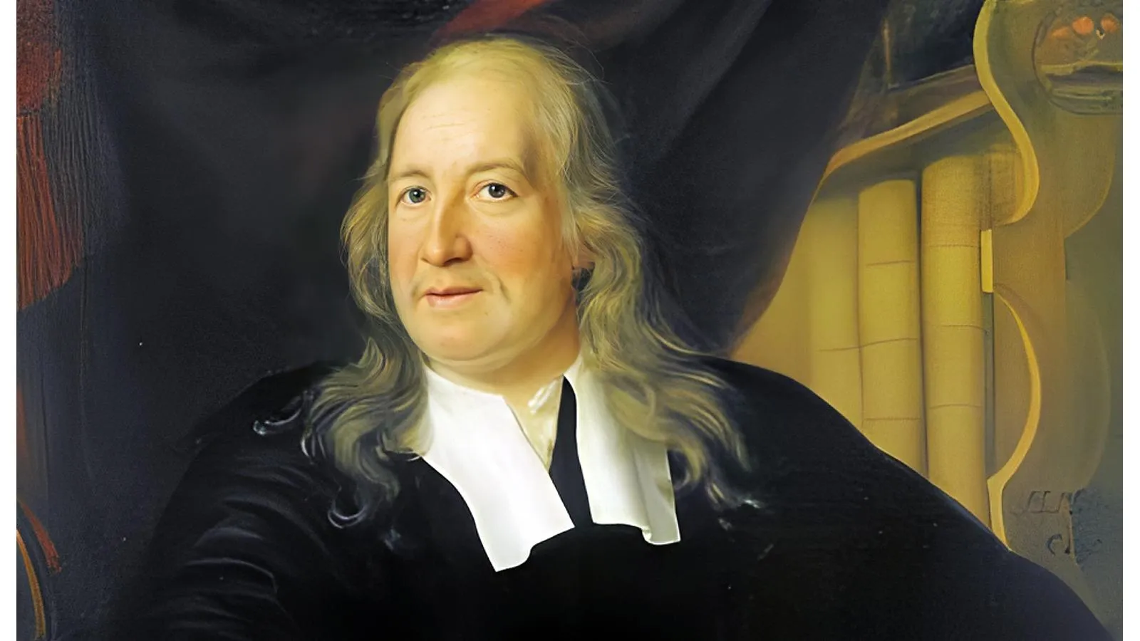 Улоф Рудбек — старший, портрет работы Мартина Мийтенса — старшего, 1696 год