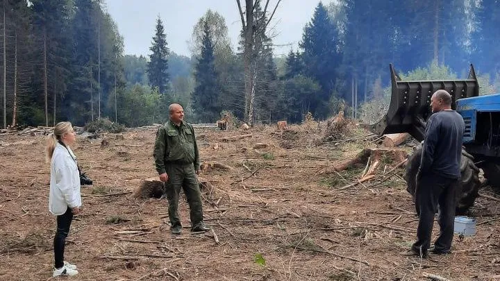 Комитет лесного хозяйства Московской области