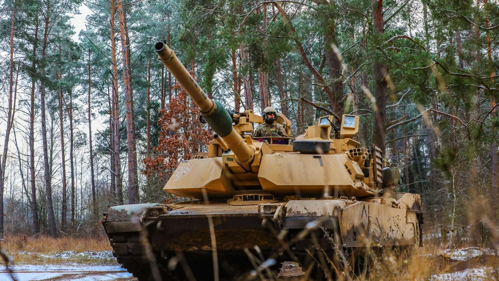 Staff Sgt. Matthew Foster/Keystone Press Agency/globallookpress