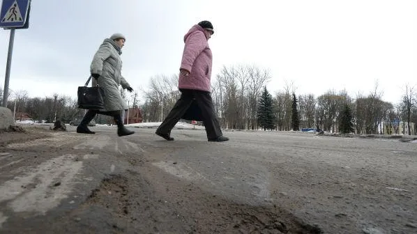 Разыскивается водитель «Ауди», сбивший женщин на переходе в Красногорском районе