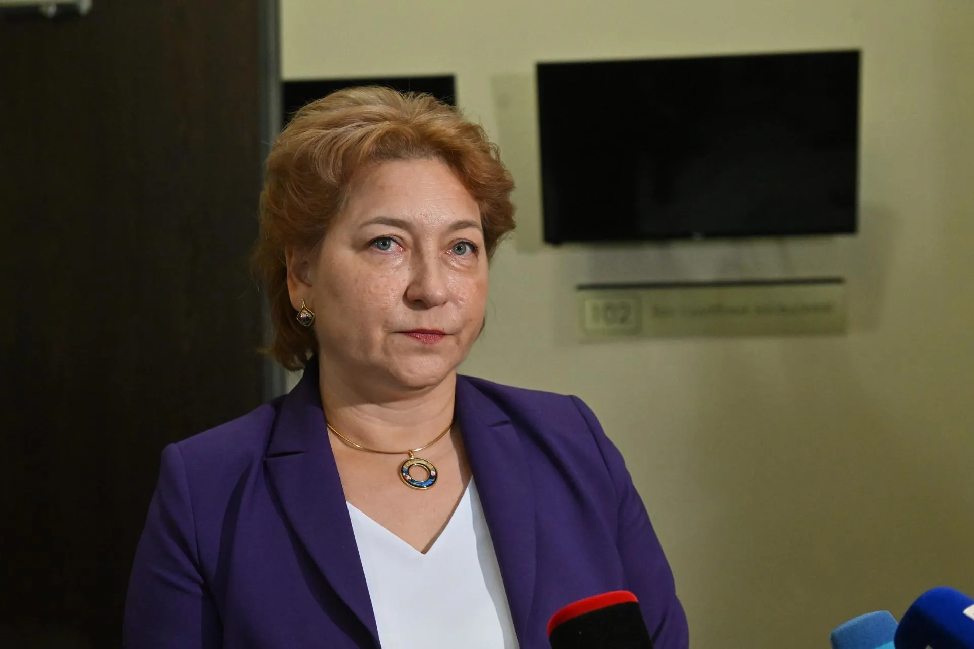 Komsomolskaya Pravda/Global Look Press. На фото: адвокат Лурье Светлана Свириденко