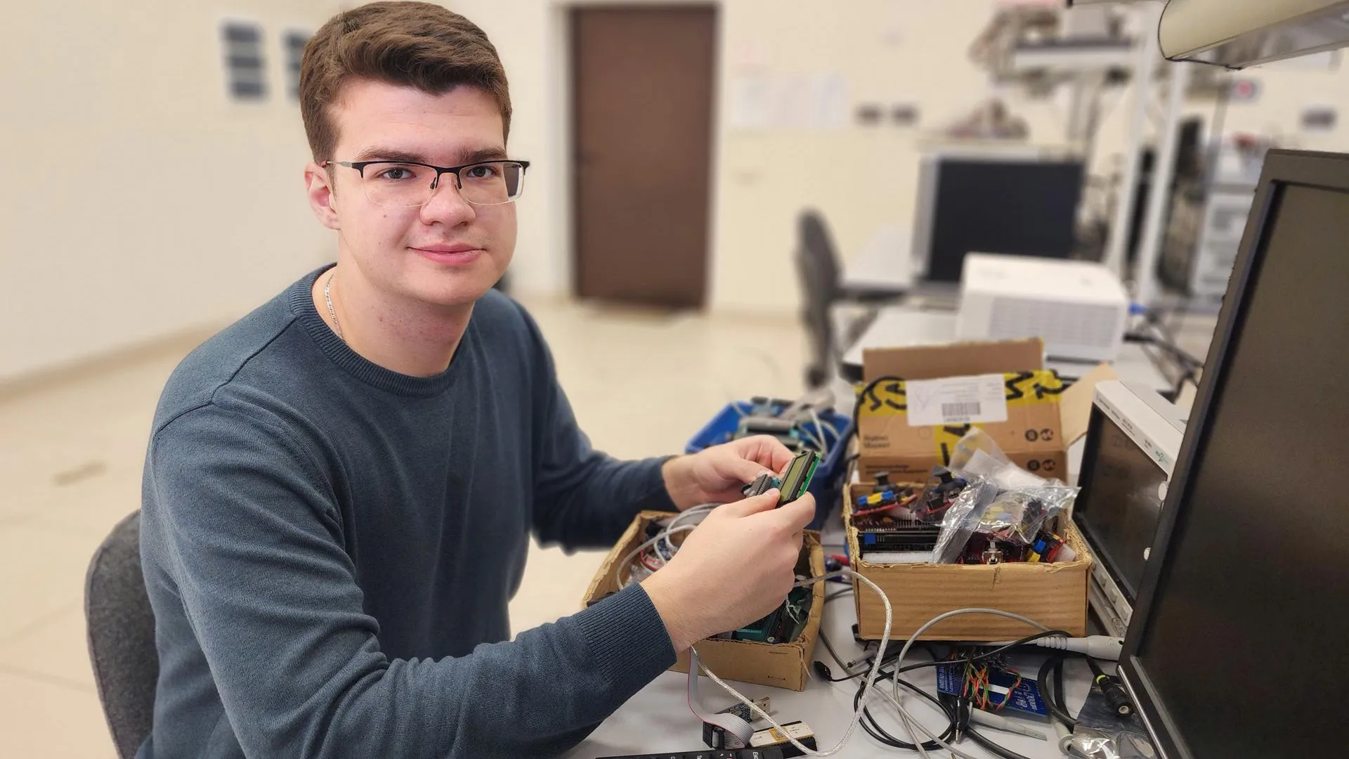 Павел Авдеев. Фото: REGIONS/Наталья Дорошева