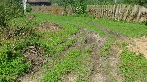 Порядок около дома ветерана труда восстановили в Талдомском районе