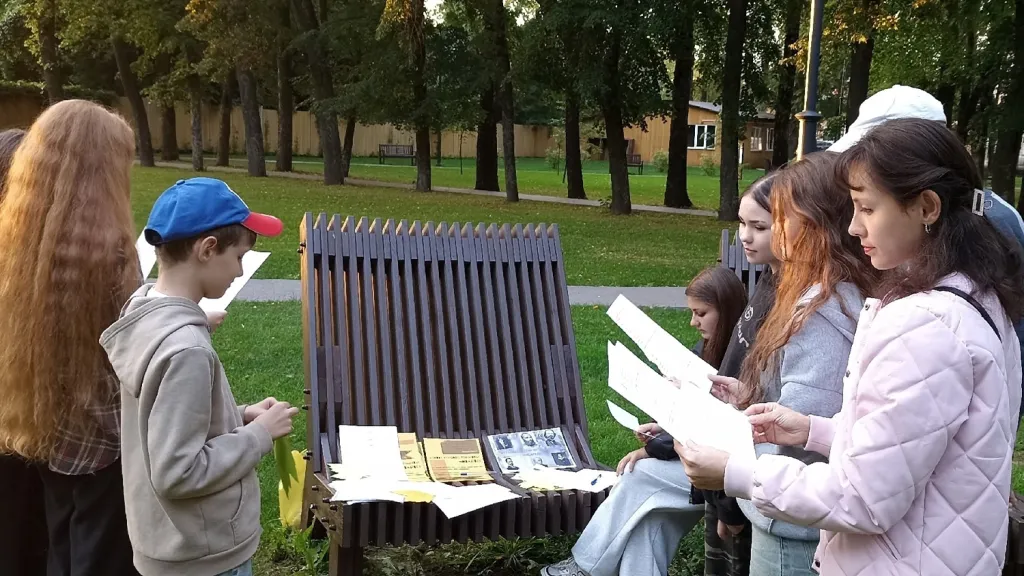 Фото: Зарайский центральный парк культуры и отдыха