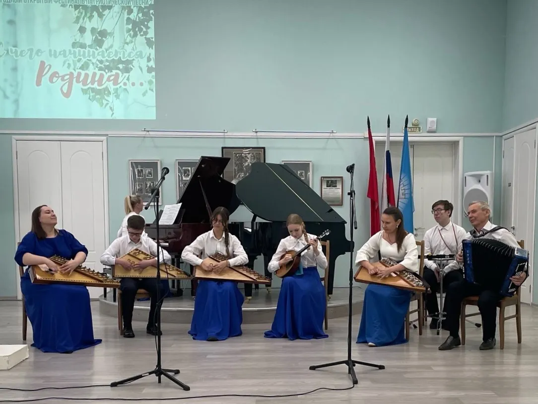 Фото: vk.com/Детская школа искусств им. А.С. Голубкиной