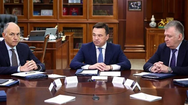 Антон Чернов / Подмосковье сегодня