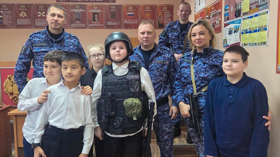 Фото: пресс-служба Главного управления Росгвардии по Московской области