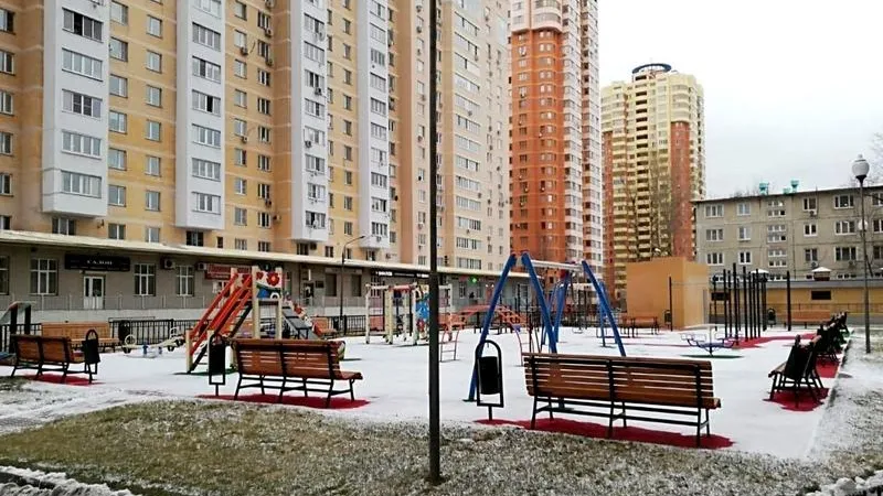 Два новых дома ЖК «Маяк» с подземным паркингом построили в Реутове