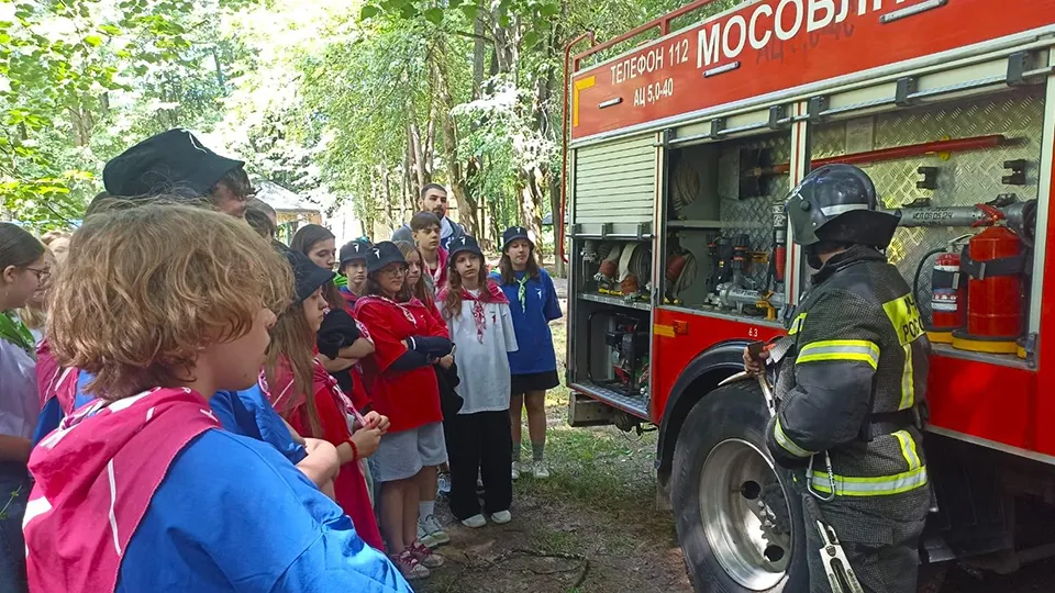 Фото: ГКУ МО «Мособлпожспас»