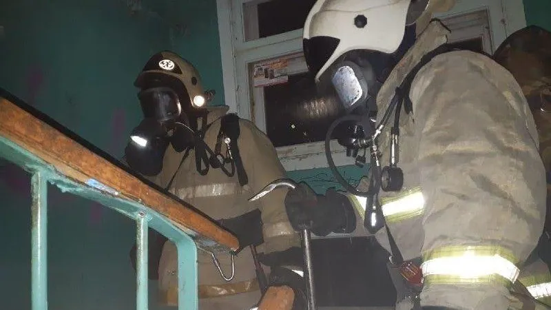 Один человек погиб в результате пожара в Подольске