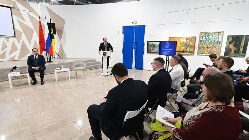 Прессцентр Мособлдумы