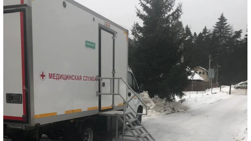 фото: пресс-служба Пушкинской больницы имени профессора Розанова В.Н.