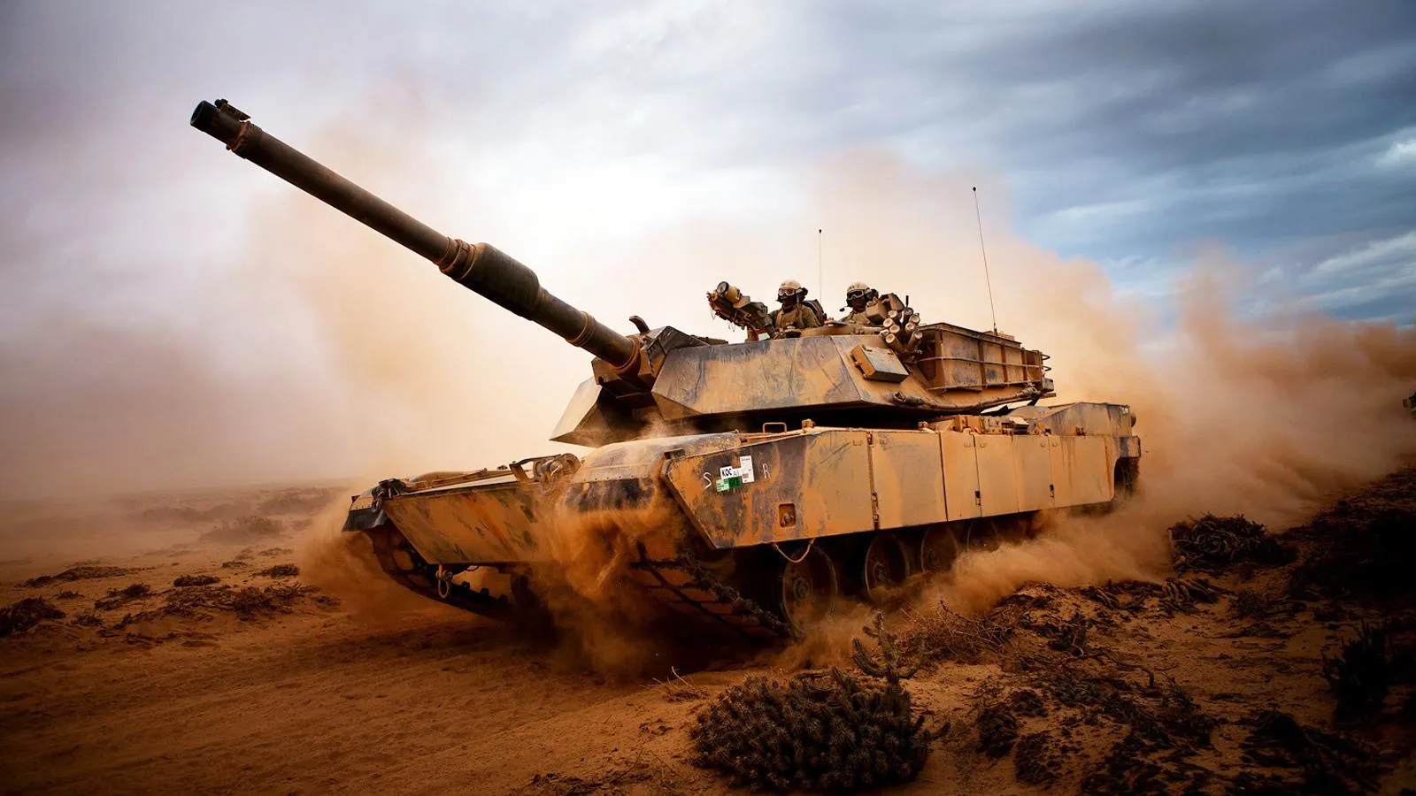 Основной боевой танк M1A1 Abrams. Фото: marine_corps