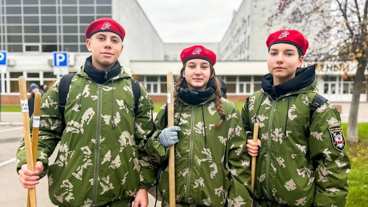 Юнармейцы подмосковного Подольска проведут патриотическую акцию
