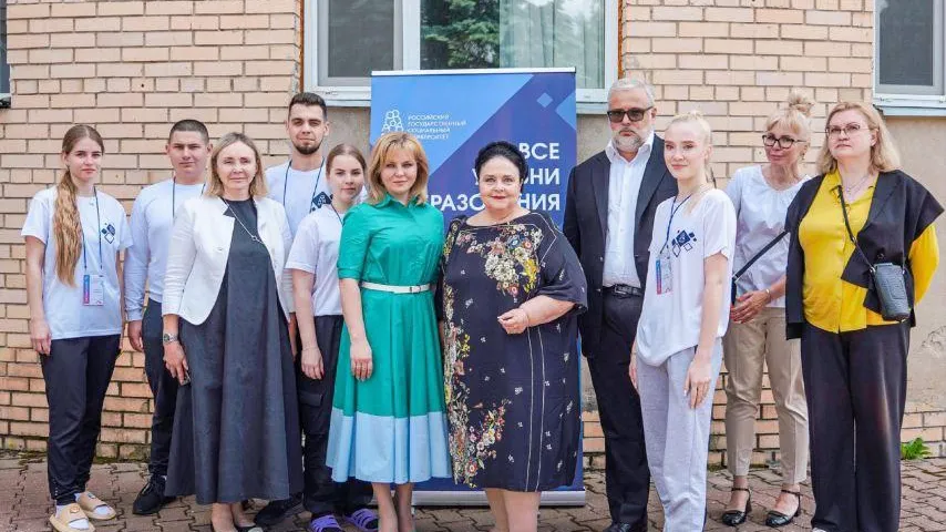 Великая княгиня Мария Владимировна Романова посетила подмосковный Клин
