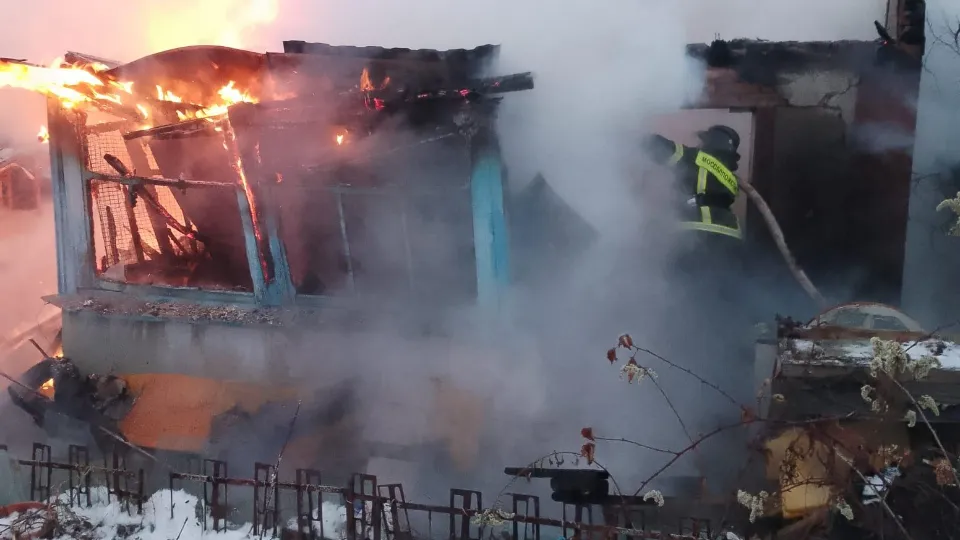 Фото: ГКУ МО «Мособлпожспас»