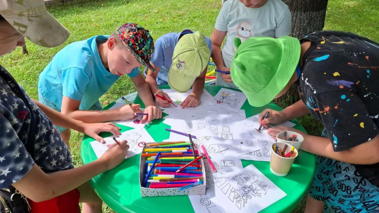 Фото: t.me/ParkVerbilki