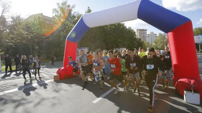 В честь Дня города в Реутове прошел массовый забег