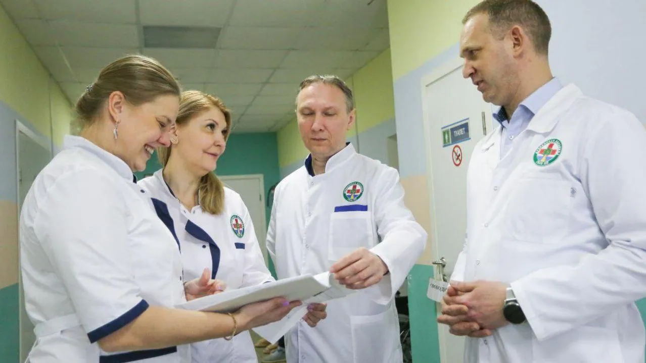 пресс-служба Дубненской больницы