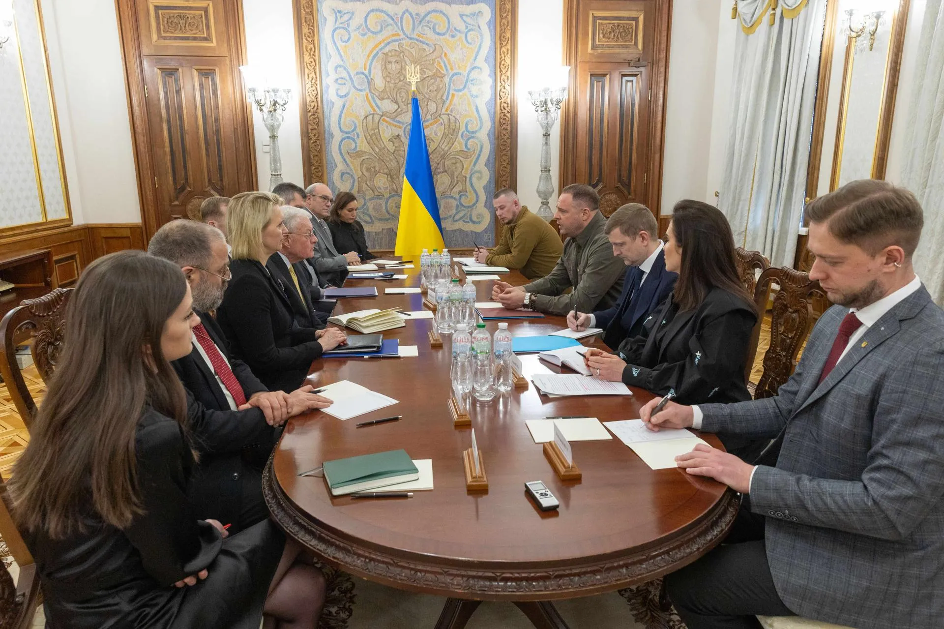 Pool /Ukrainian Presidentia/Keystone Press Agency