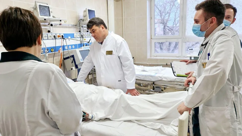 Фото: пресс-служба Раменской больницы