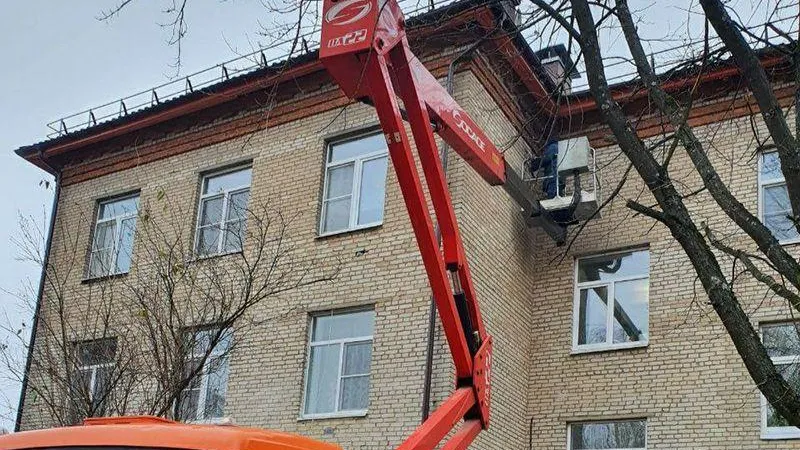 В Истре отремонтировали многоквартирные дома