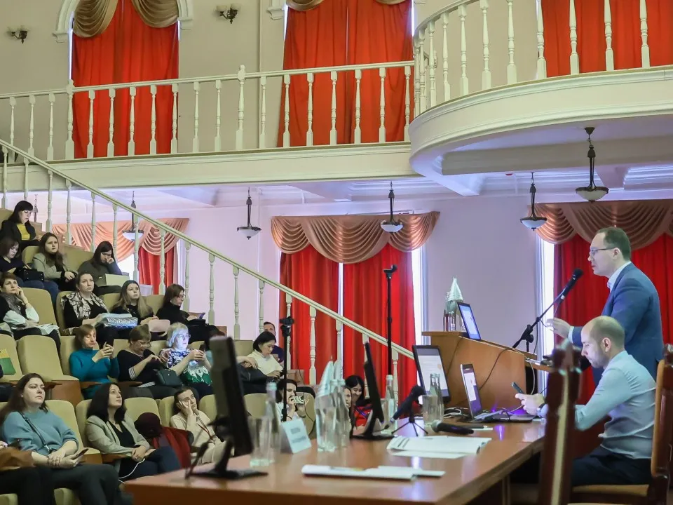 VII Съезд терапевтов и врачей смежных специальностей Московской области. Фото: пресс-служба губернатора и правительства Московской области