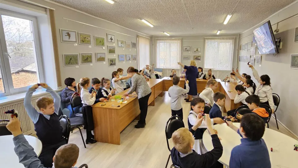 Фото: Лосино-Петровская городская библиотека