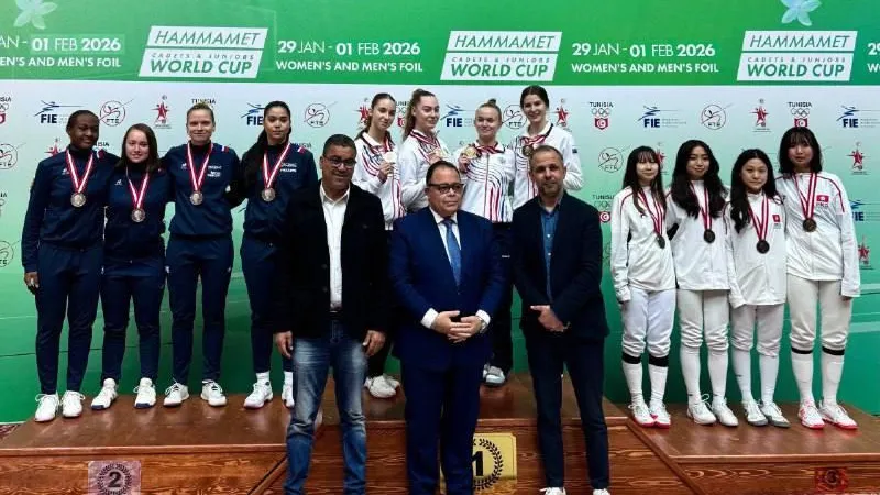 Федерация фехтования России