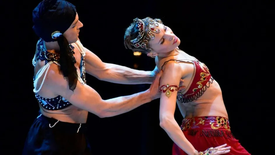 Фото: Московский областной государственный академический театр «Русский балет»