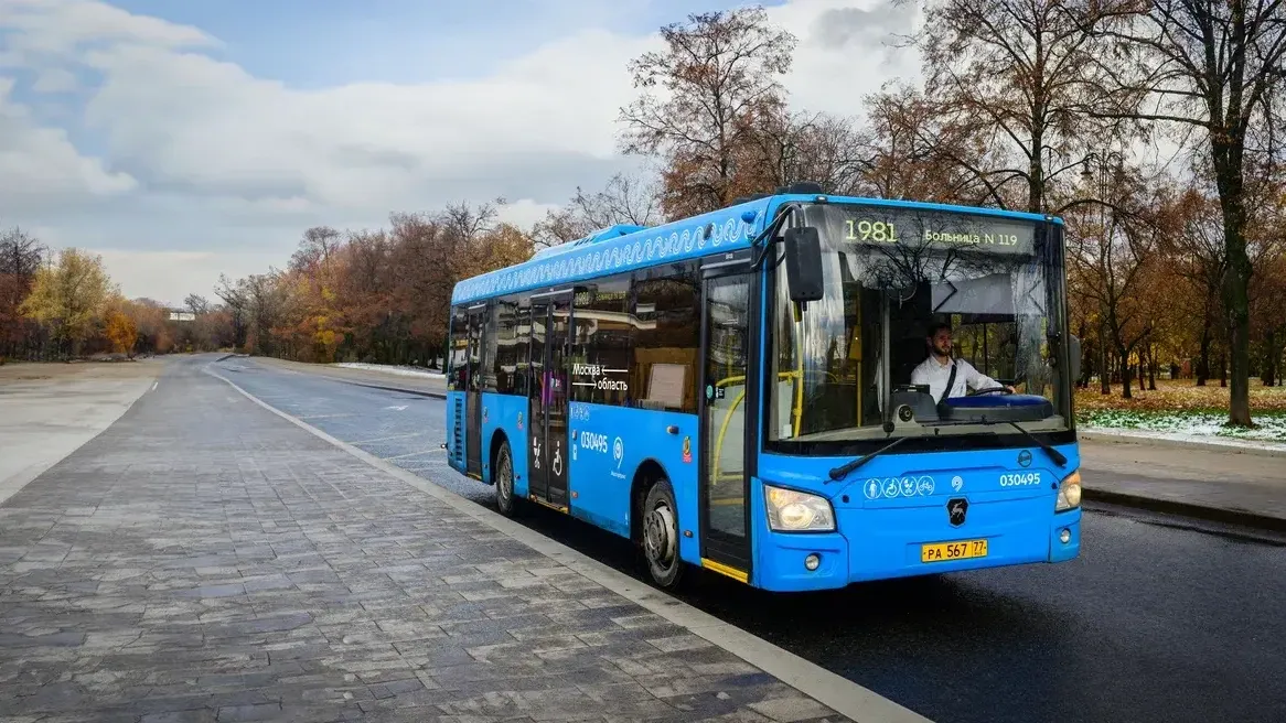 пресс-служба Департамента транспорта Москвы