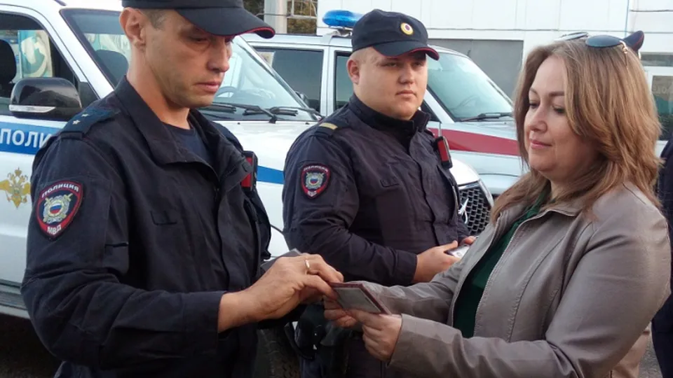 Фото: ОМВД России по г.о. Серебряные Пруды