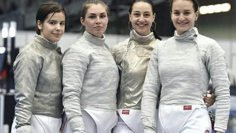 Яна Егорян завоевала золото ЧЕ по фехтованию