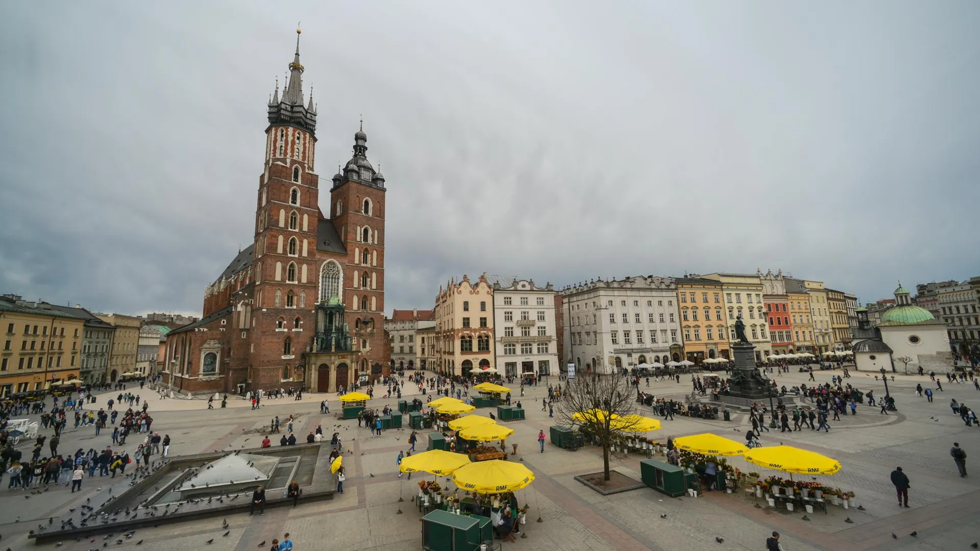 view of Krakow