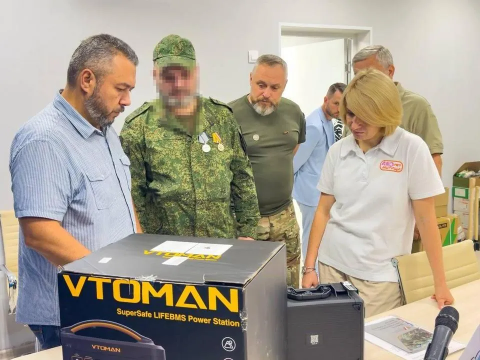 Фото: пресс-служба Администрации городского округа Мытищи