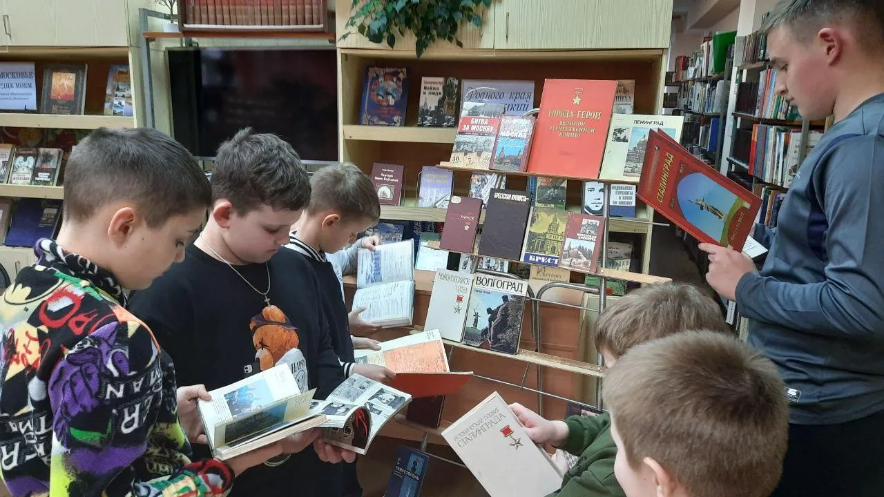 Фото: МУ «Централизованная библиотечная система»