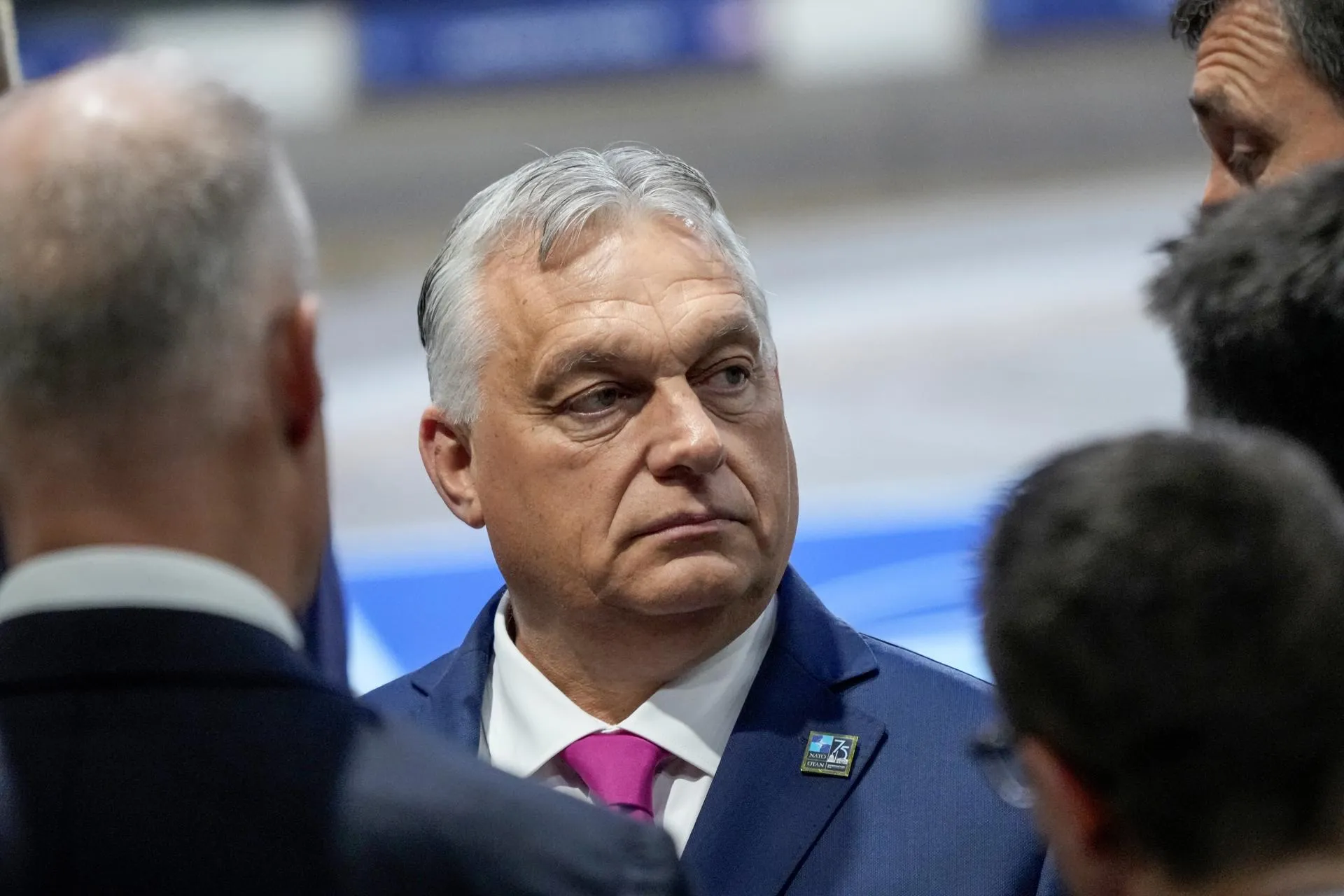 Виктор Орбан. Chris Kleponis — Pool via CNP/Consolidated News Photos