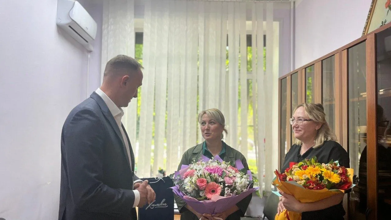 Фото: пресс-служба администрации г.о. Химки